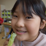 小学校給食で春の訪れ！！ 『タラの芽』天ぷらを初めて食すの巻